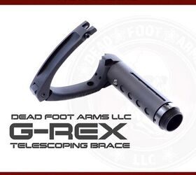 Dead Foot Arms G-REX Telescoping Brace