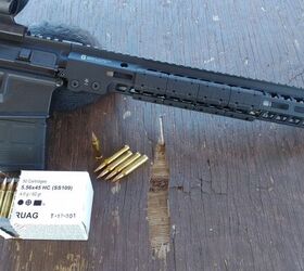 BIG Freakin' Cartridge Test 011: RUAG SS109 (M855 Equivalent) 5.56mm NATO, 14.5 Barrel, and Accuracy