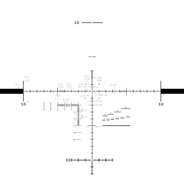 Finnaccuracy's Multipurpose Sniper Reticle II – MSR II | thefirearmblog.com