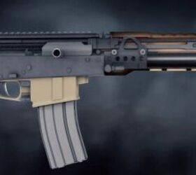 SR1 Balanced Action Competition Rifle by Kalashnikov Concern