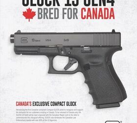 Canadian Compliant Gen 4 Glock 19