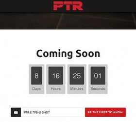 PTR Gets New Website, Logo – Teases Something Big