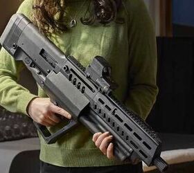 LA-K12 Bullpup Shotgun | thefirearmblog.com