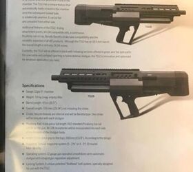 Winchester Bullpup Shotgun Stocks Bullpup Shotguns Why They Make