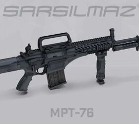 Sarslmaz puts out MPT76 Prototypes, Production to ensue