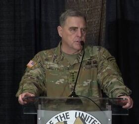 Army Chief of Staff Milley Says Next Rifle Will Have Much More Range, Be More Accurate Than M4 Carbine