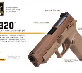 JUST OUT: The Sig Sauer 2018 Catalog Featuring the P320 M17