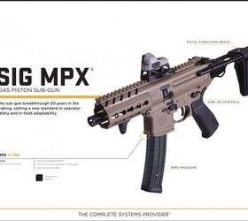 just out the sig sauer 2018 catalog featuring the p320 m17