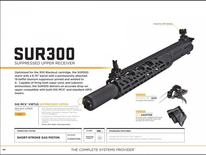 JUST OUT The Sig Sauer 2018 Catalog Featuring the P320 M17