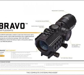 just out the sig sauer 2018 catalog featuring the p320 m17