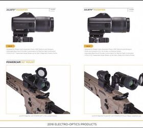 just out the sig sauer 2018 catalog featuring the p320 m17