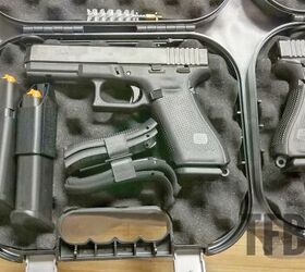 UNCOVERED: Gen5 Glock 22 With Manual Safety In Sao Paulo Brazil