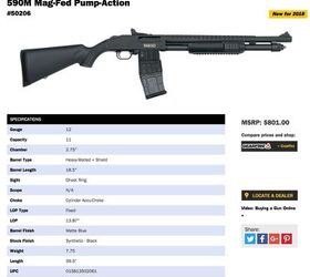 SHOT 2018] BOOM – Mossberg Goes Double-Stack with the 590M