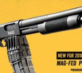 [SHOT 2018] BOOM – Mossberg Goes Double-Stack with the 590M ...