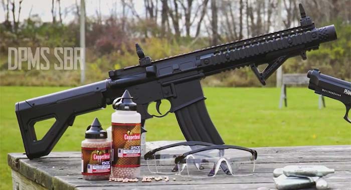Dpms Compiler Crosman Dpms Sbr