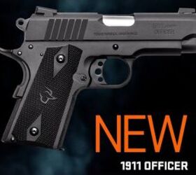 Taurus' Line-Up Continues to Grow with NEW 1911 Officer .45 ACP