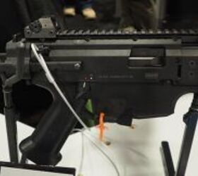 [SHOT 2018] NEW CZ Scorpion Micro pistols and CZ's own line of Suppressors!