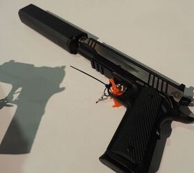 Classic with nice mirror finish and threaded barrel