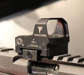 [SHOT 2018] Nikon P-TACTICAL Spur Reflex Sight