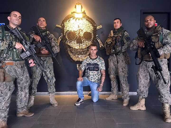 POTD: BOPE's 40th anniversary badge | thefirearmblog.com