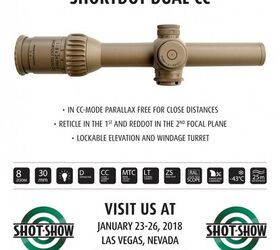 Schmidt & Bender 1-8×24 PMII ShortDot Dual CC | thefirearmblog.com
