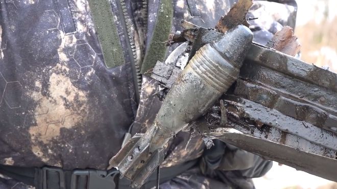 Mortar shell