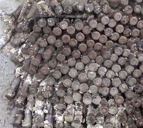ww2 weapons extremely well preserved in a swamp