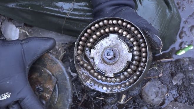 ww2 weapons extremely well preserved in a swamp