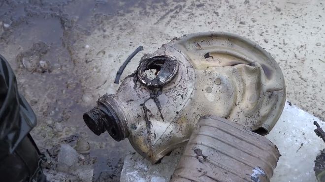 ww2 weapons extremely well preserved in a swamp