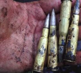 ww2 weapons extremely well preserved in a swamp