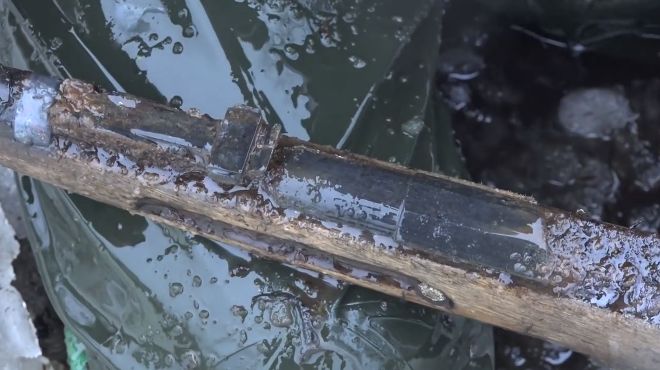 ww2 weapons extremely well preserved in a swamp