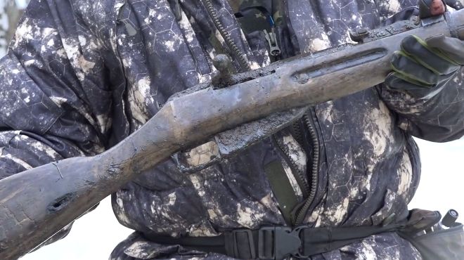 ww2 weapons extremely well preserved in a swamp