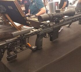 [SHOT 2018] Kinetic Research Group's New SOTIC Precision Rifle, Bravo Chassis, FOX-42 Semiauto 7.62, and Bushmaster ACR Accessories