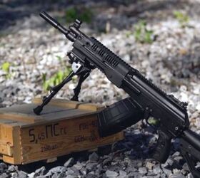 Russia Adopts the RPK-16 Light Machine Gun