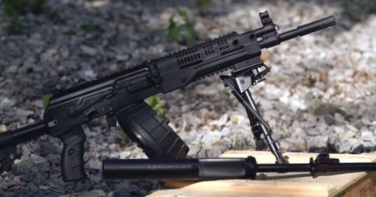 Russian Rpk Russia Adopts the RPK-16 Light Machine Gun | thefirearmblog.com