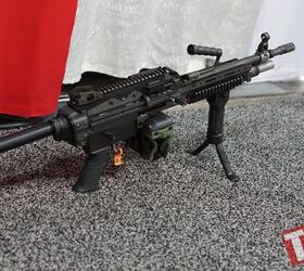 [SHOT 2018] Machine Gun Armory Semi-Auto M249 "Pistol"