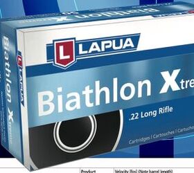 WINTER GAMES @ TFB: New Lapua Biathlon Xtreme