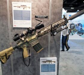 US Marine Corps Interested In Army's Compact Semi-Automatic Sniper ...