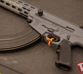 SHOT 2018] Robinson Armaments Tailhook Brace Equipped Pistol and M