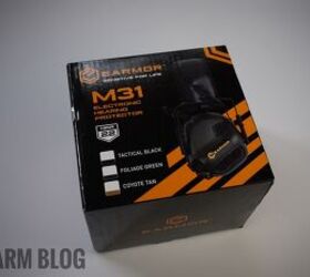 TFB REVIEW: OPSMEN M31 EARMOR Electronic Hearing Protection