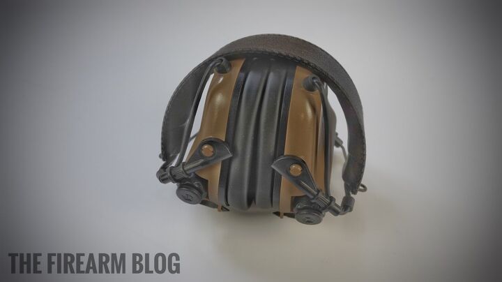 Cuffie Antirumore OPSMEN M31 - Protezione Uditiva Con AUX, NRR22, Per Tiro E Lavoro - Foto 11