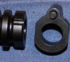 shot 2018 anderson manufacturing new muzzle device gas block and handguard