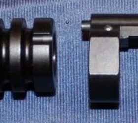 shot 2018 anderson manufacturing new muzzle device gas block and handguard