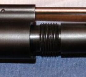 shot 2018 anderson manufacturing new muzzle device gas block and handguard