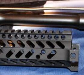 shot 2018 anderson manufacturing new muzzle device gas block and handguard
