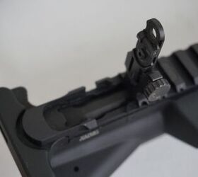 shot 2018 anderson manufacturing new muzzle device gas block and handguard