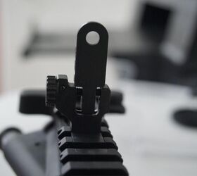 shot 2018 anderson manufacturing new muzzle device gas block and handguard
