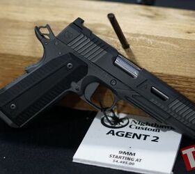 [SHOT 2018] Nighthawk and Agency Arms Agent Collaboration