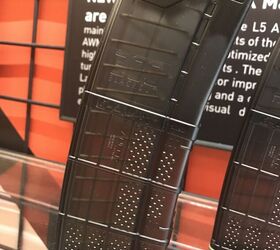 [SHOT 2018] Lancer's New AR Magazine Well Extension and .300 AAC Blackout Advanced Warfighter Magazine