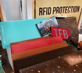 Gun Tote'N Mamas new RFID wallets offer personal protection without needing an entirely new handbag.